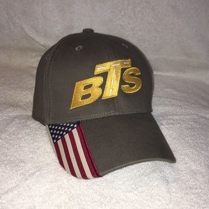 BLack’s Tire & Auto hat 6 panel NAPA cap adjustable back strap American Flag